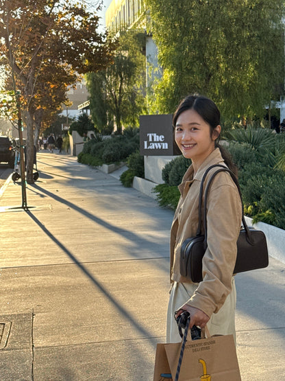 ☀️ Soft Suede Cropped jacket