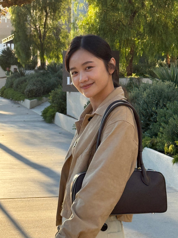 ☀️ Soft Suede Cropped jacket