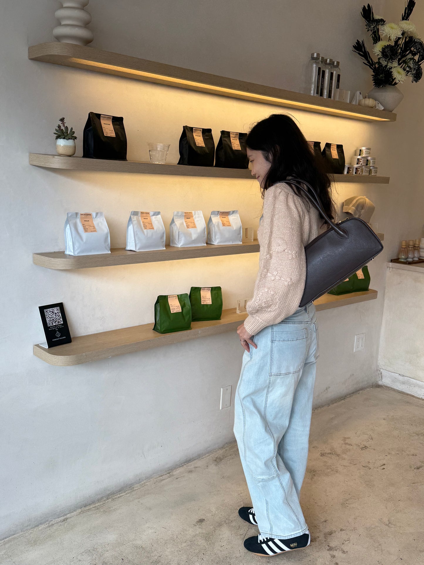 Fluffy Bloom Knit Sweater