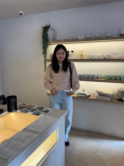 Fluffy Bloom Knit Sweater