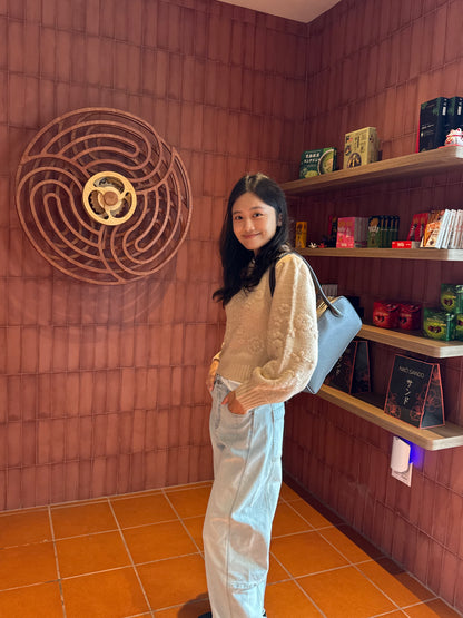 Fluffy Bloom Knit Sweater