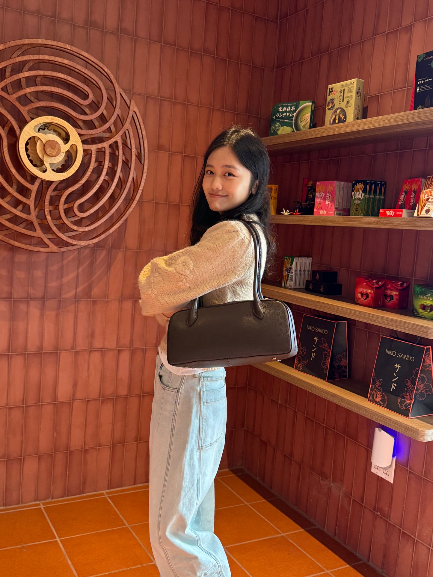 Fluffy Bloom Knit Sweater