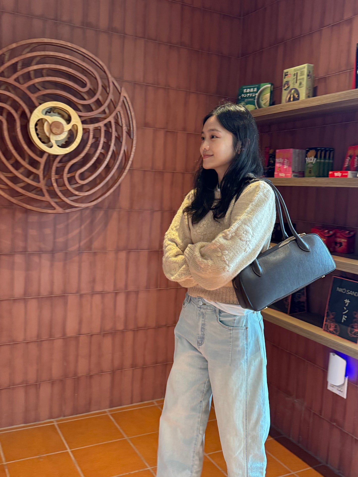 Fluffy Bloom Knit Sweater