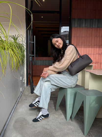 Fluffy Bloom Knit Sweater