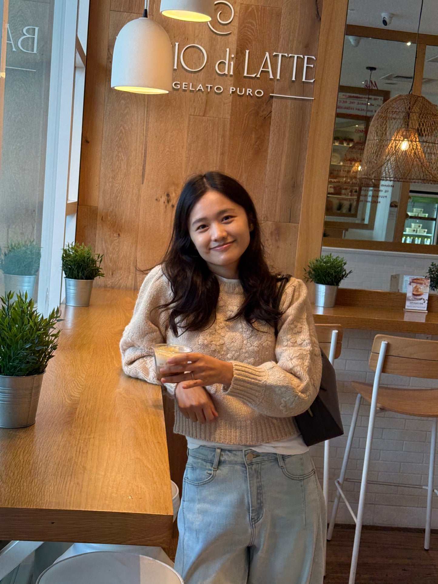 Fluffy Bloom Knit Sweater