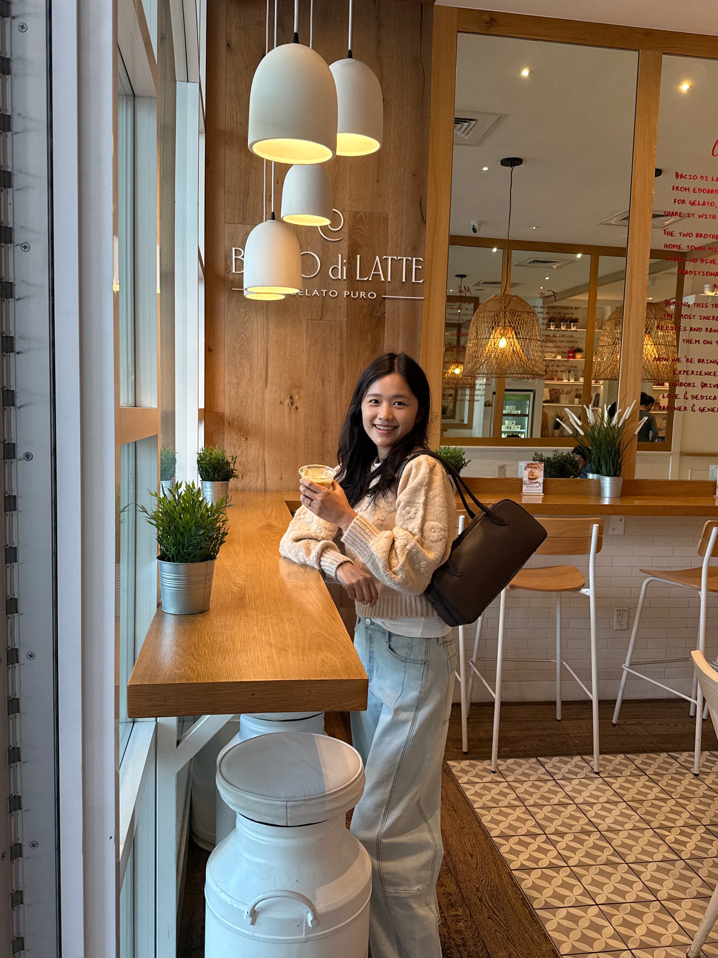 Fluffy Bloom Knit Sweater