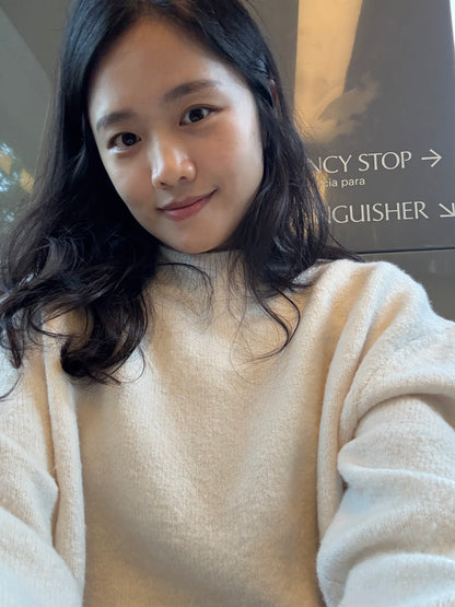 winter sweater (grey/ivory)