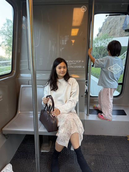 Daily Slim A-Line Skirt