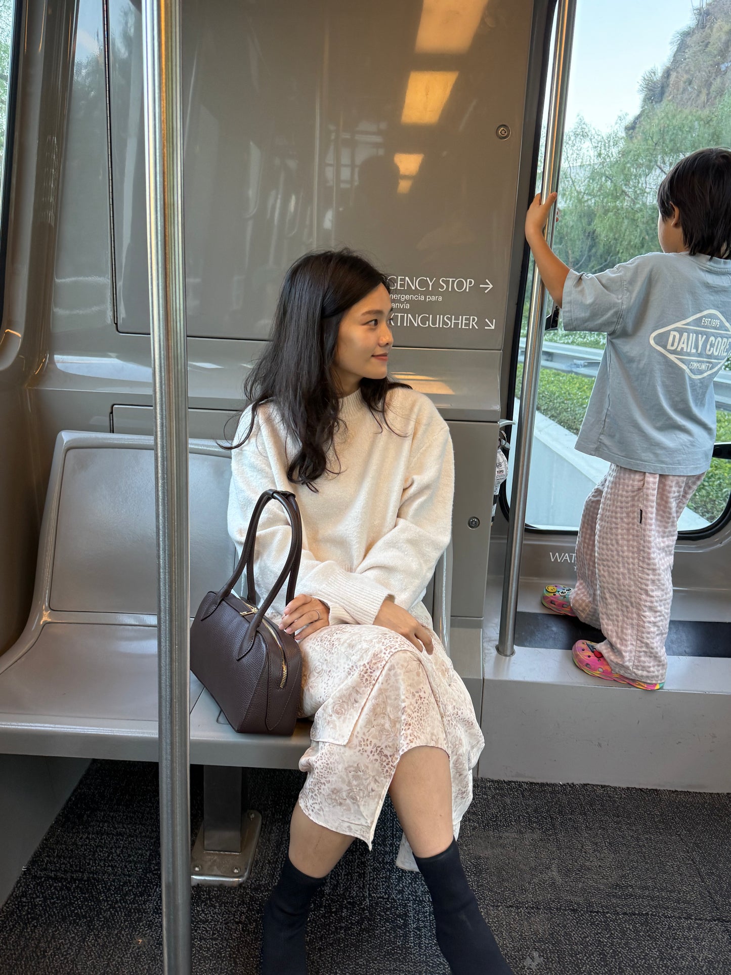 Daily Slim A-Line Skirt