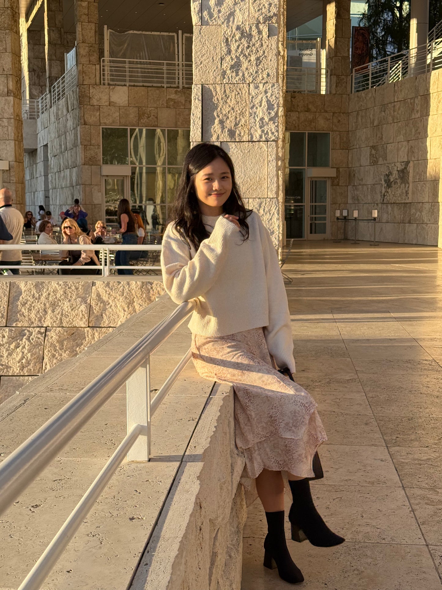 Daily Slim A-Line Skirt