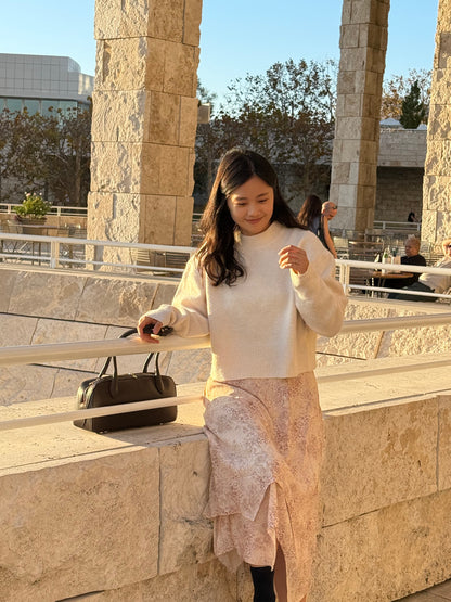 Daily Slim A-Line Skirt