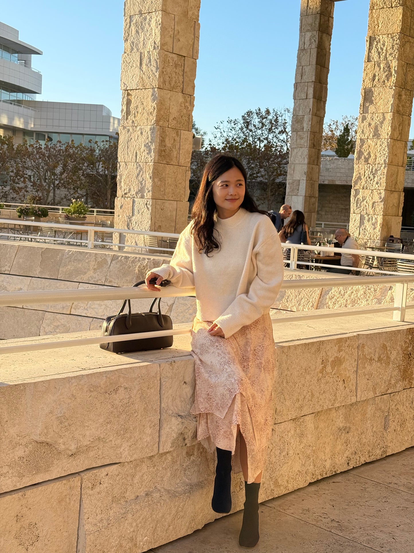 Daily Slim A-Line Skirt