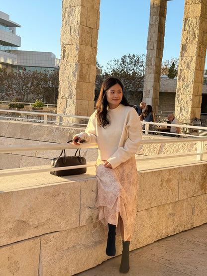 Daily Slim A-Line Skirt