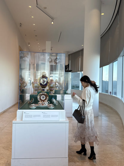 winter sweater (grey/ivory)