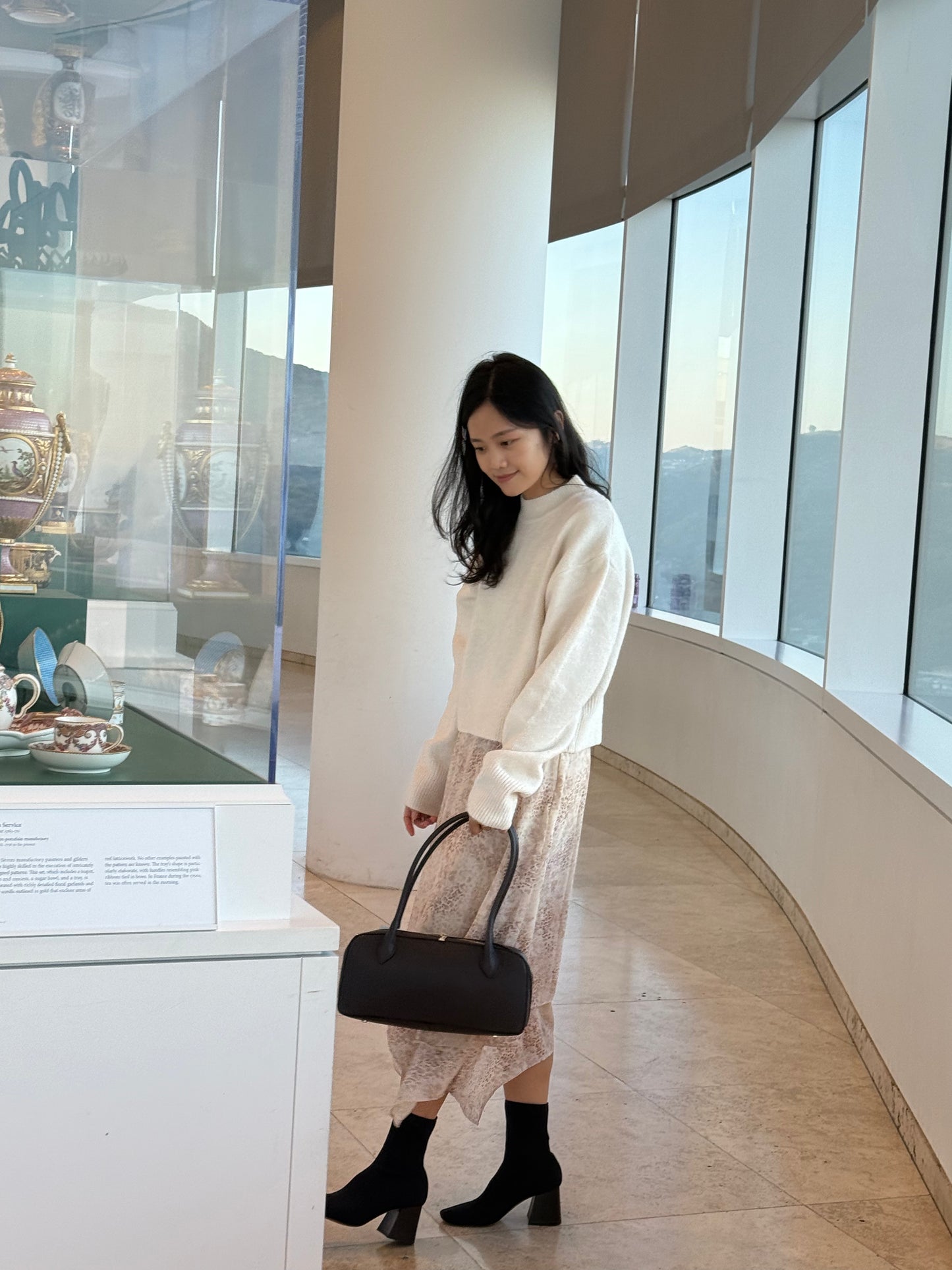 winter sweater (grey/ivory)