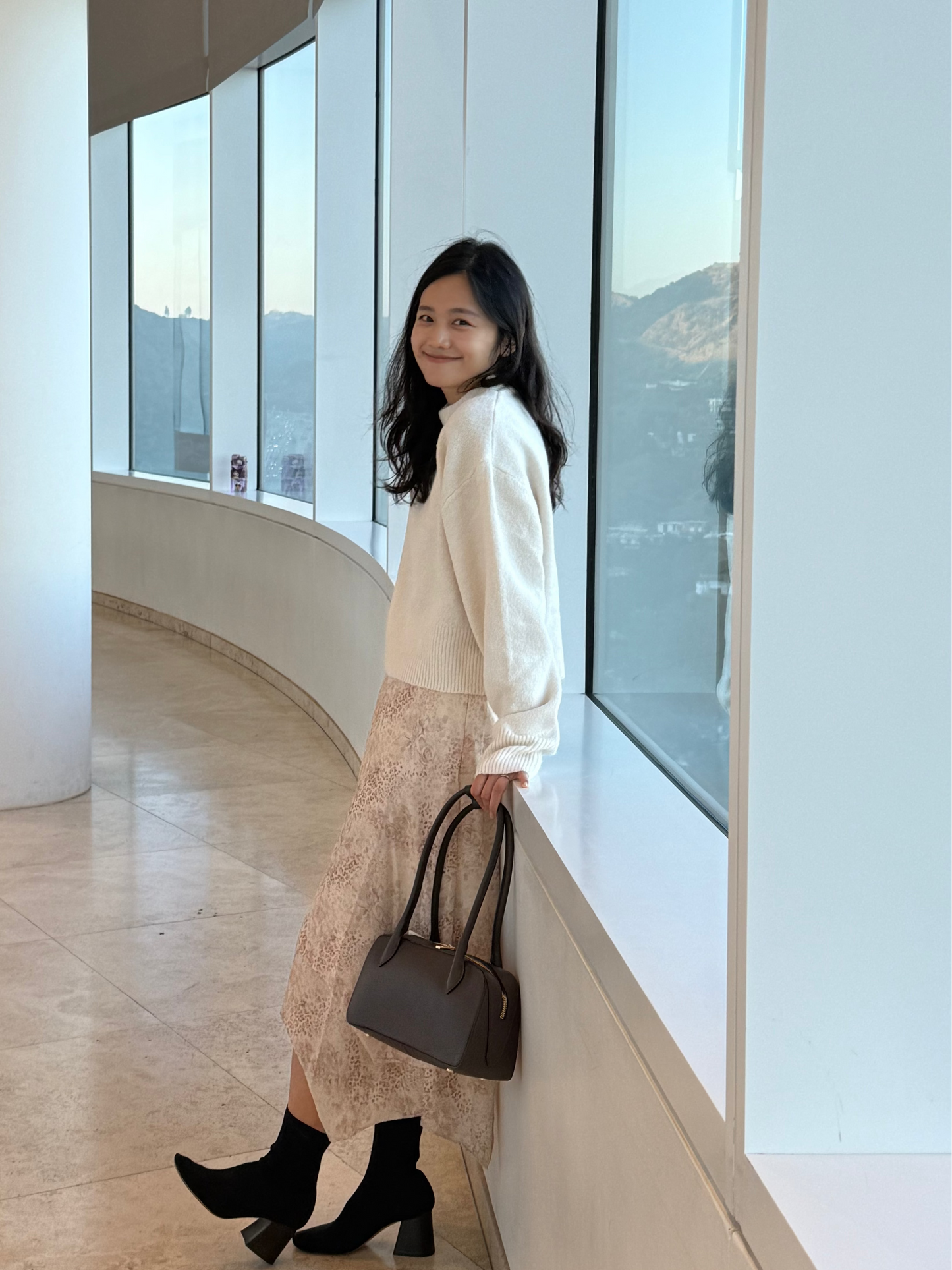 winter sweater (grey/ivory)