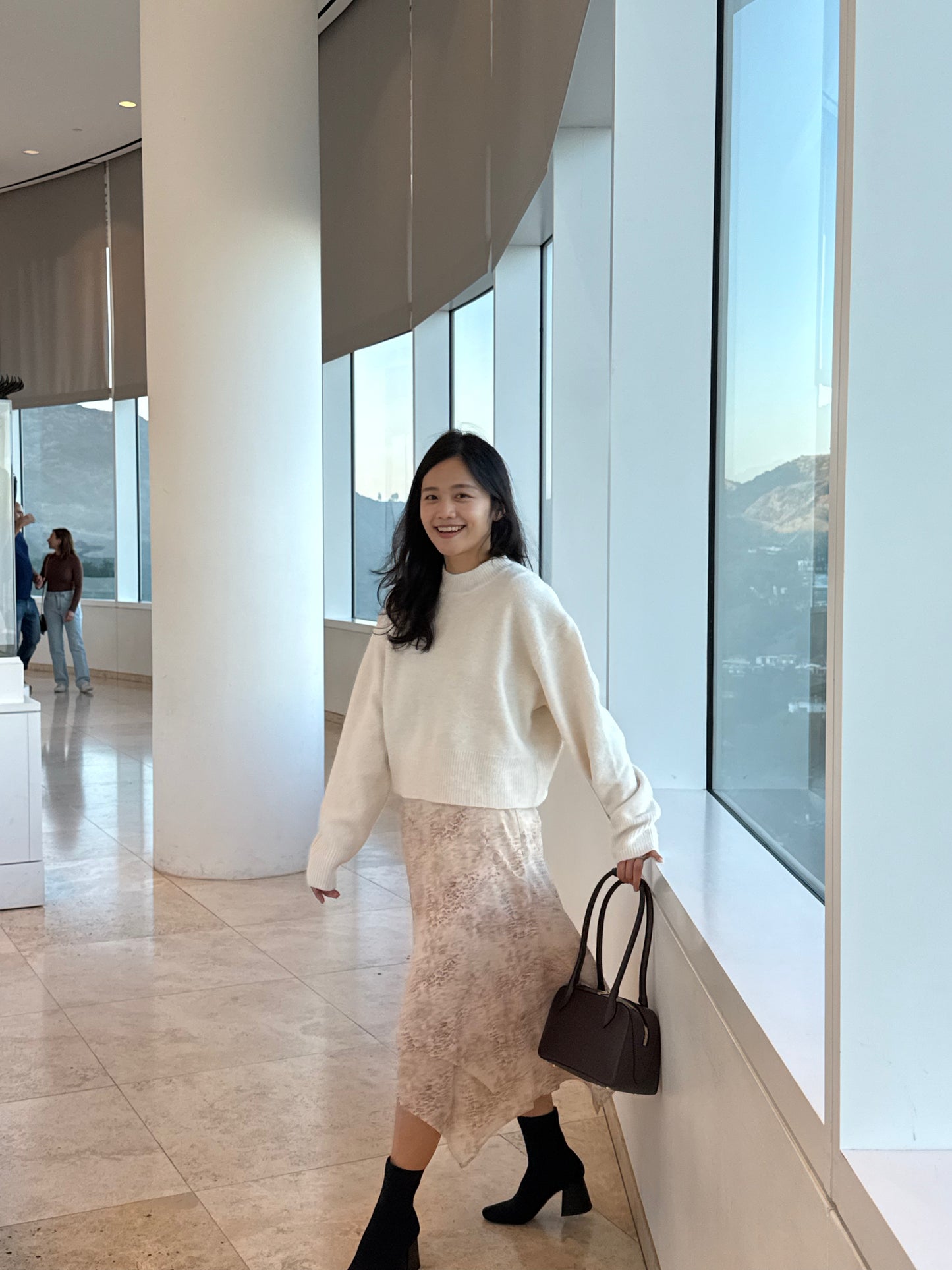 winter sweater (grey/ivory)