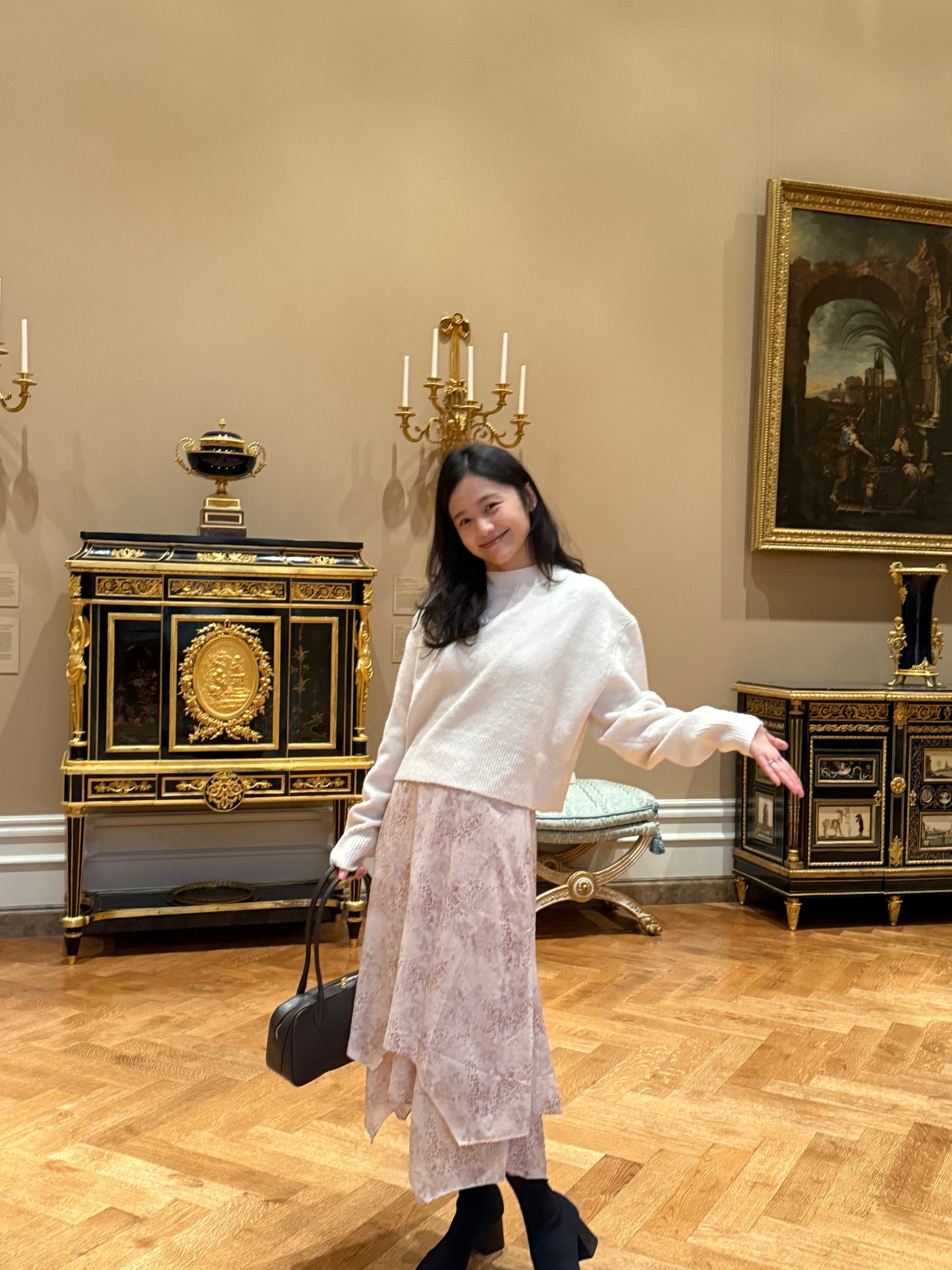 Daily Slim A-Line Skirt