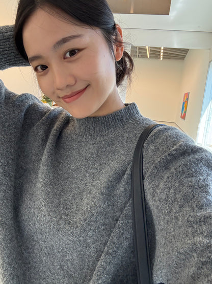 winter sweater (grey/ivory)