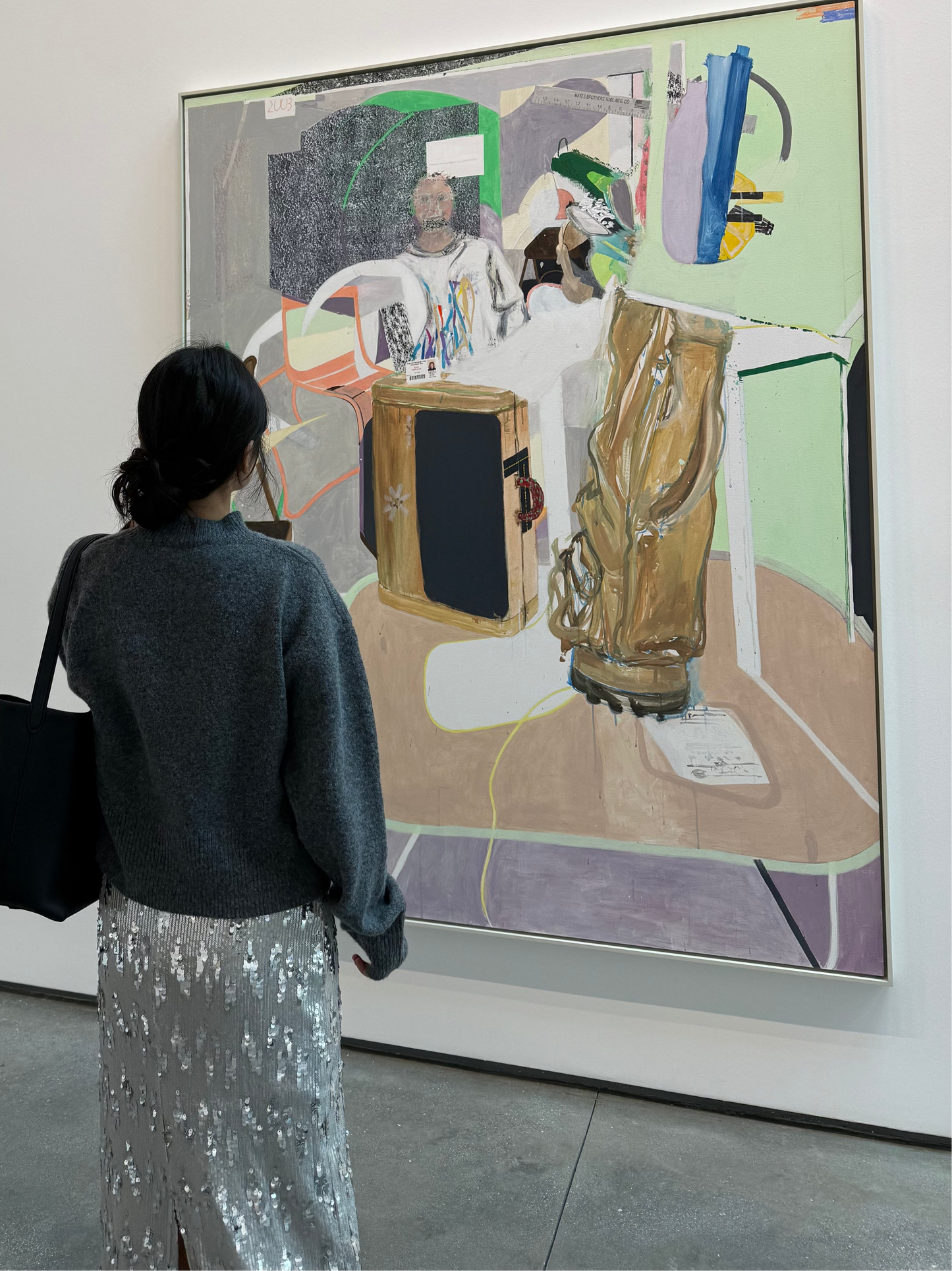 winter sweater (grey/ivory)