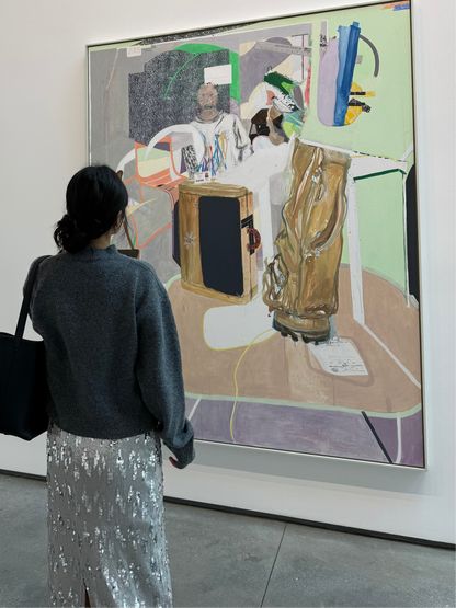 winter sweater (grey/ivory)