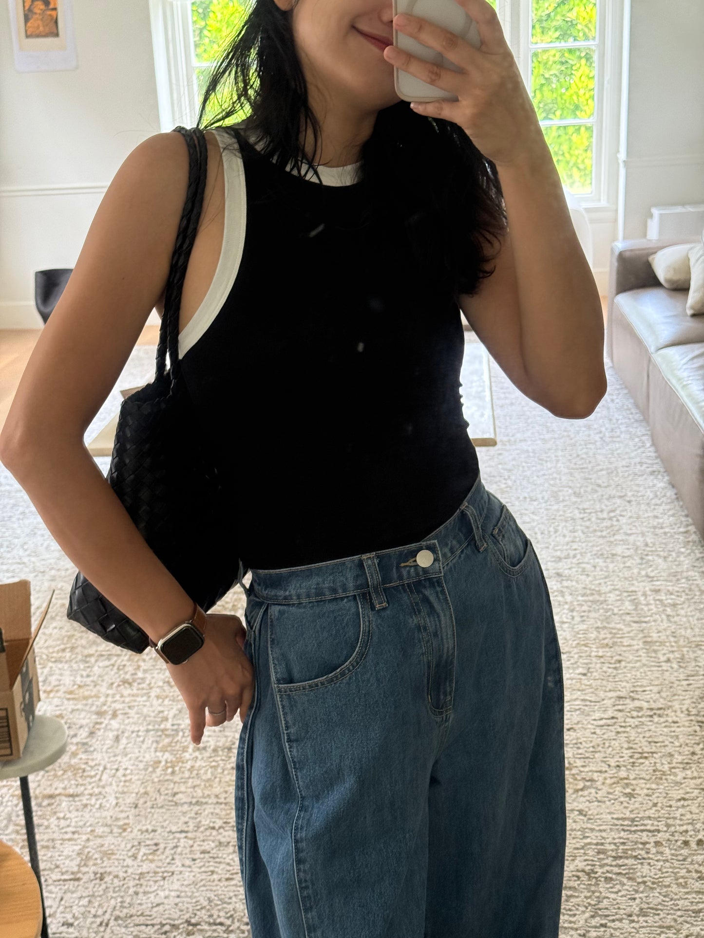 hello fall denim