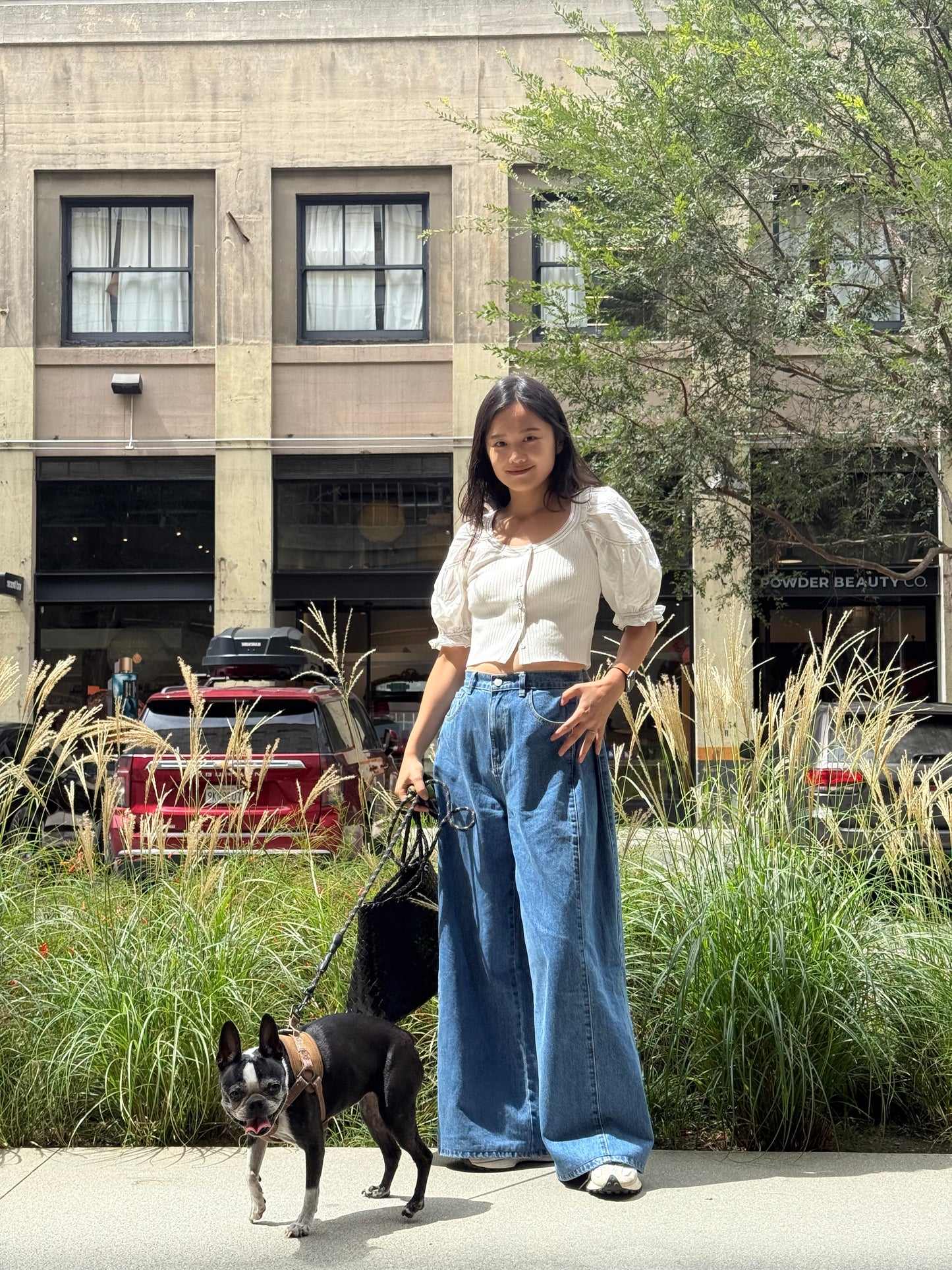 hello fall denim
