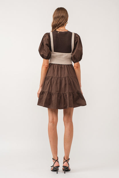 Bella midi dress [olive]