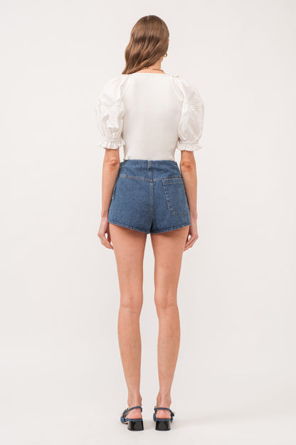 kora white blouse