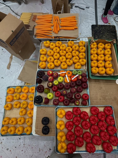 Butternut Squash Beeswax Candle