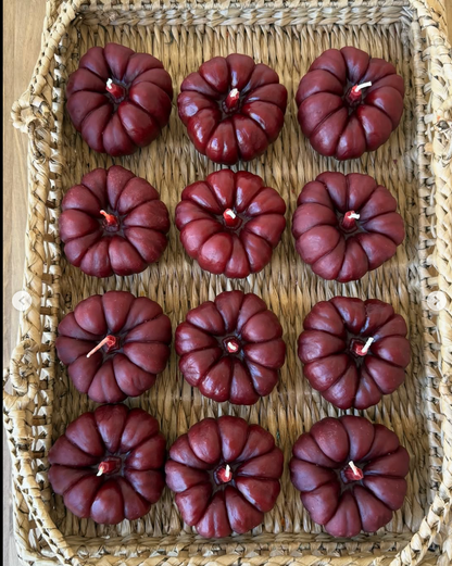 Pumpkin Beeswax Candle