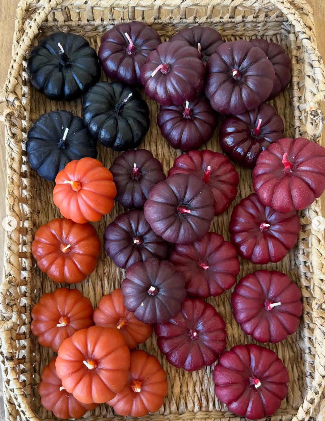 Pumpkin Beeswax Candle