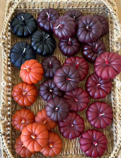 Pumpkin Beeswax Candle