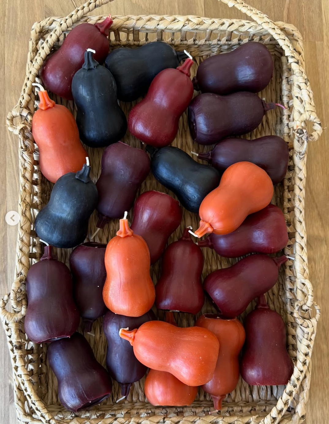 Butternut Squash Beeswax Candle