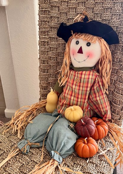 Pumpkin Beeswax Candle