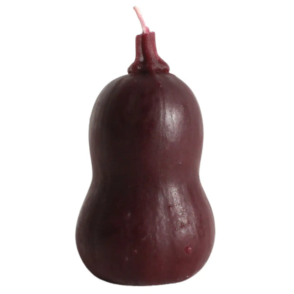 Butternut Squash Beeswax Candle alternate view