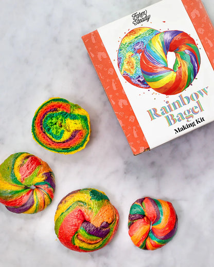 Rainbow Bagel Kit(재입고완료!!)